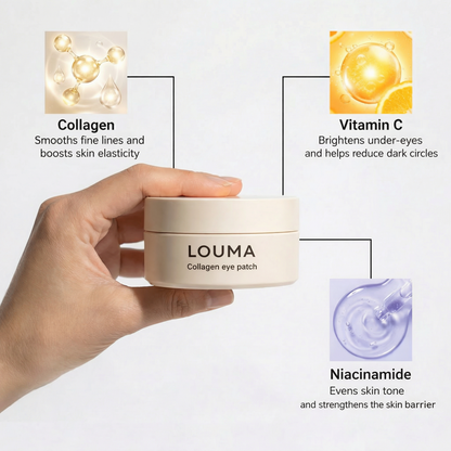Louma™ Instant Collagen Under-Eye Patches